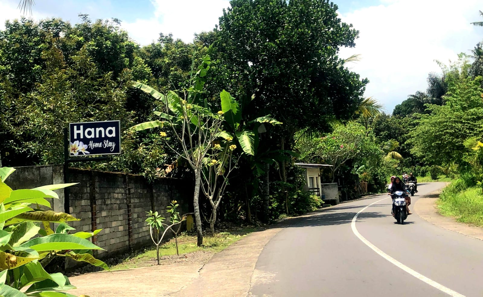 SUMBER PAD: Homestay yang menjamur di kawasan wisata Narmada menjadi salah satu sumber PAD yang bakal dioptimalkan Pemkab Lobar.