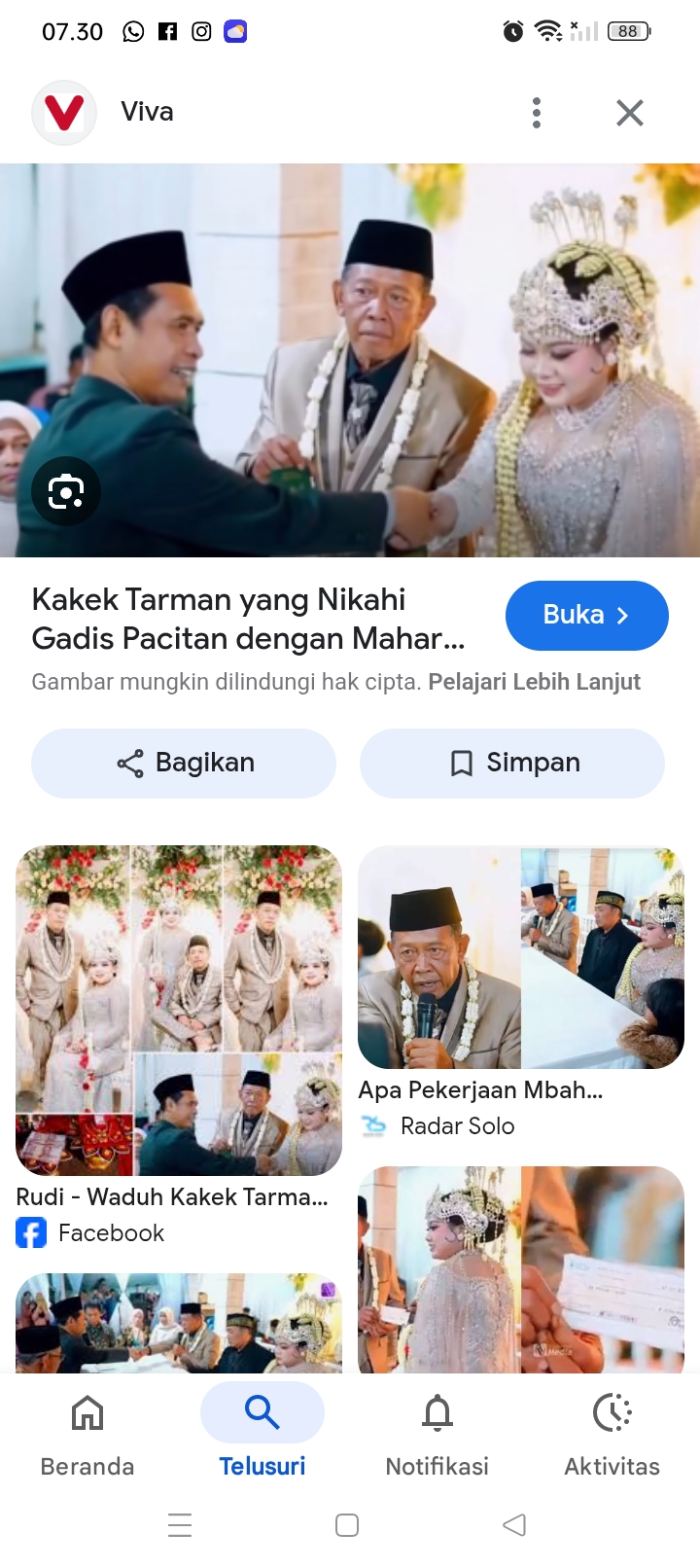 Kepala Desa Ngepungsari, Karanganyar, Jawa Tengah, Paryanto, buka suara terkait latar belakang kehidupan Mbah Tarman.