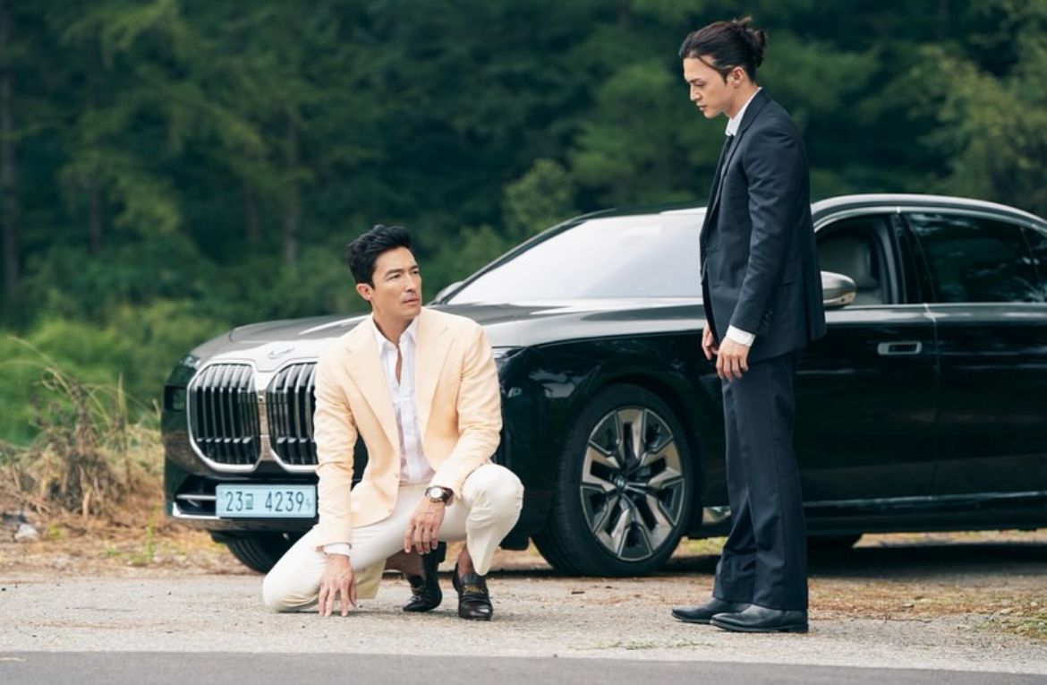 Cuplikan Daniel Henney di drama Genie Make  Wish