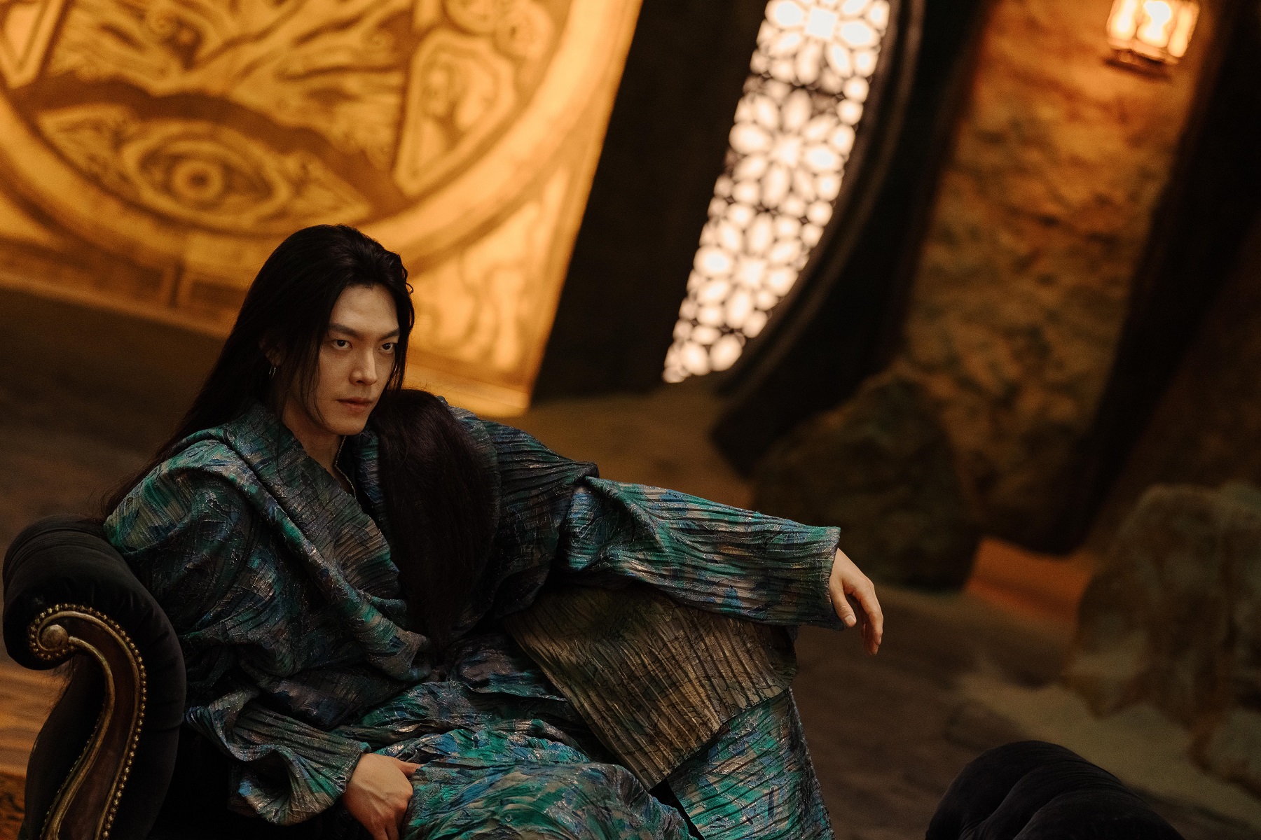 Kim Woo Bin, pemeran karakter Genie