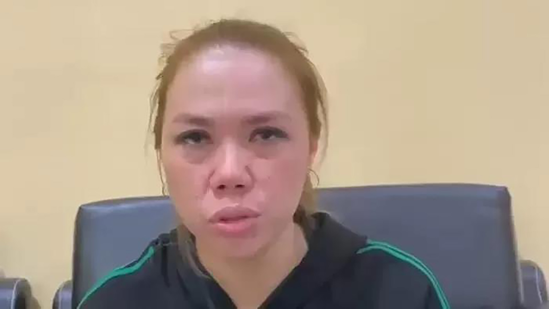VA, perempuan viral yang menginjak Al-Qur