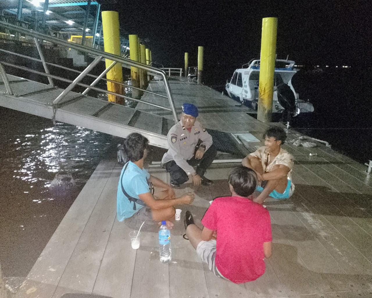 Sat Polairud Polres Lombok Utara Ubah Penindakan Jadi Pendekatan Humanis