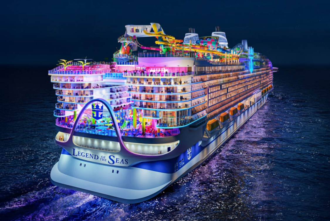 Kemewahan kapal pesiar Royal Caribbean yang menawarkan wisata kelas dunia.