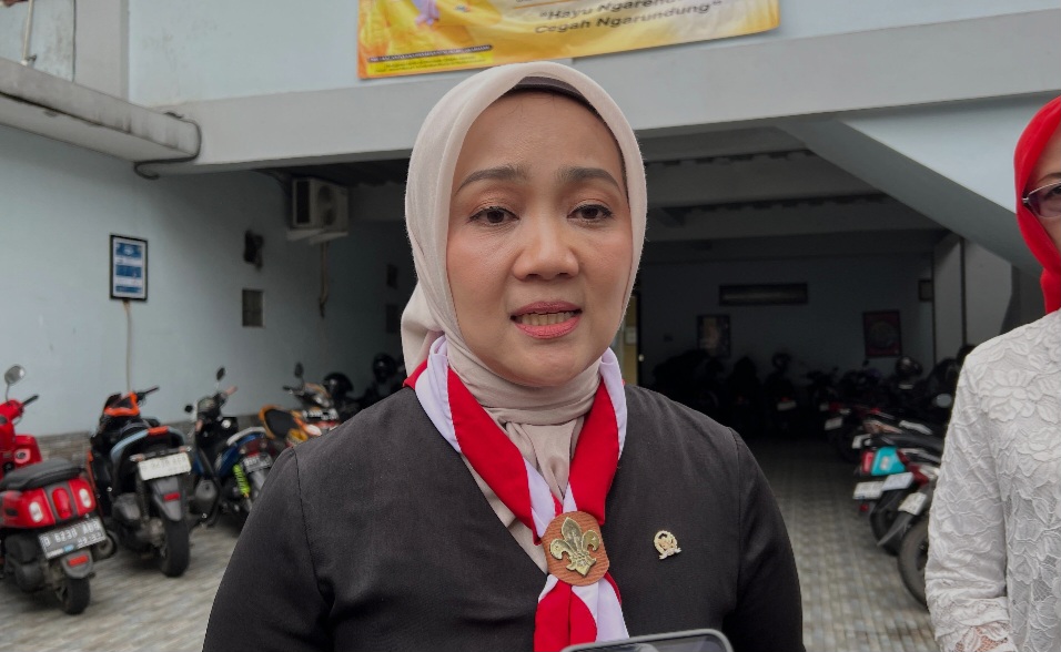 Rumah Atalia Praratya digeruduk massa