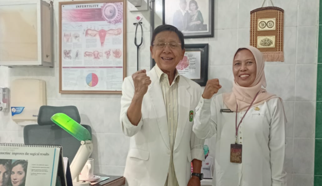 Kerja sama yang dibangun Dukcapil Kota Mataram dengan rumah sakit.