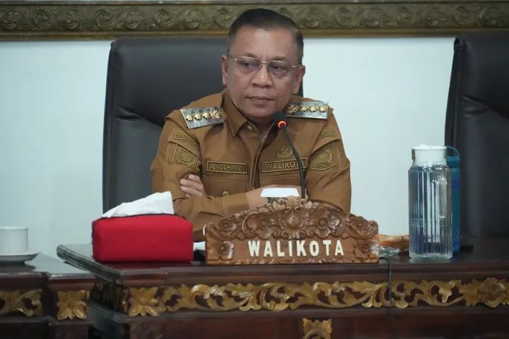 Wali Kota Bima HA Rahman H Abidin.