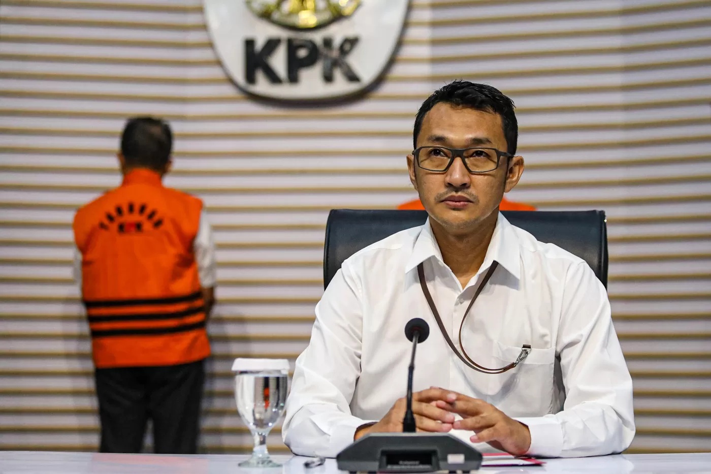 Juru Bicara KPK Budi Prasetyo. (FOTO: JAWAPOS)