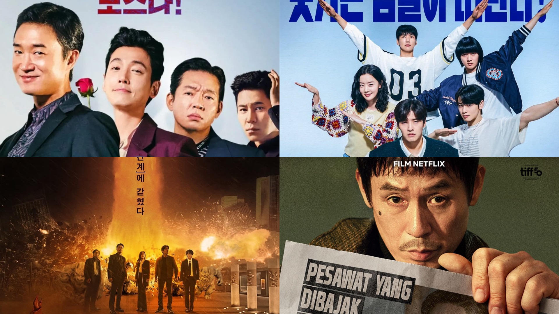 Mengintip film-film Korea yang rilis Oktober 2025, ada yang diproduksi menggunakan AI atau kecerdasan buatan.