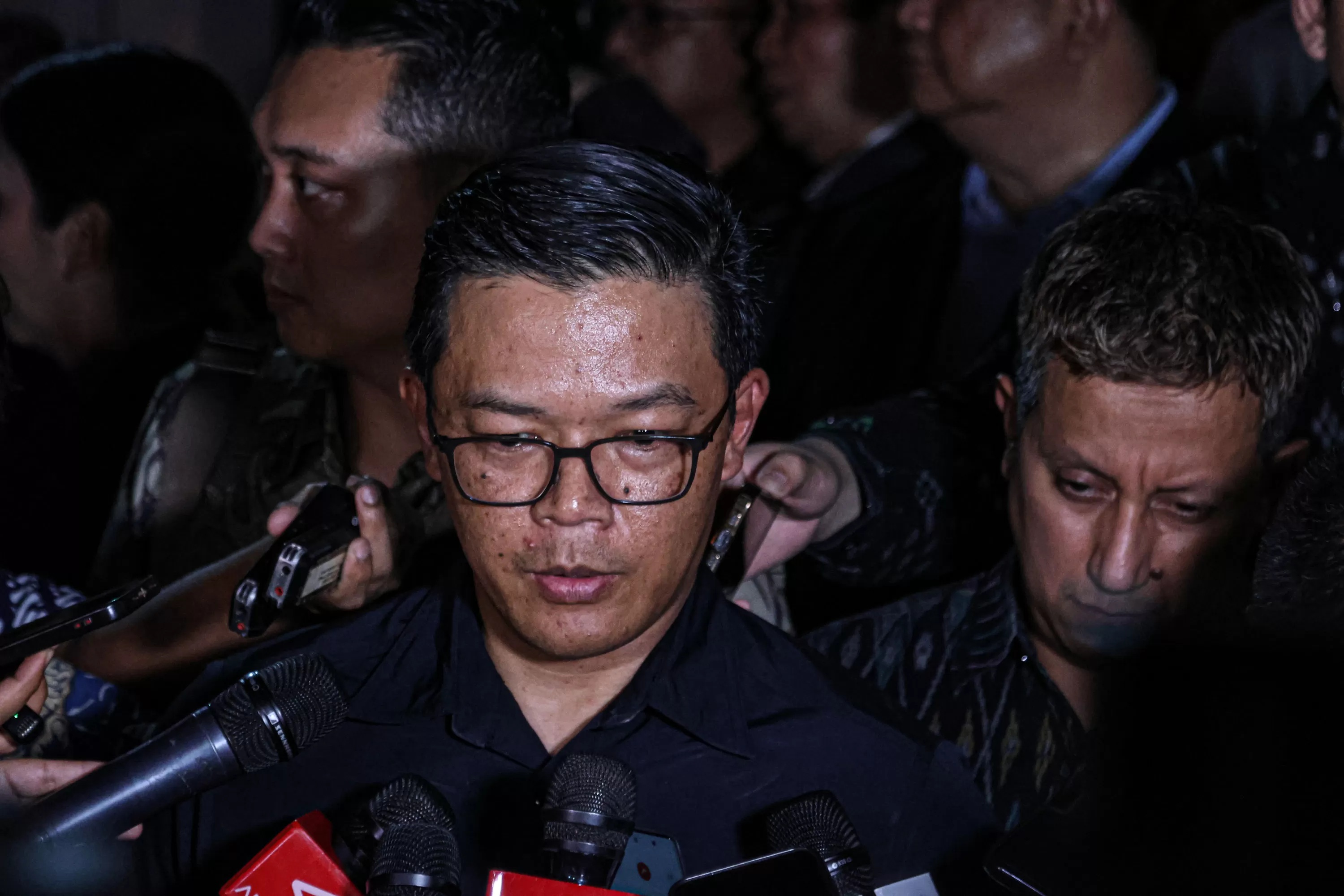 Menlu Sugiono. (FOTO: JAWAPOS.COM)