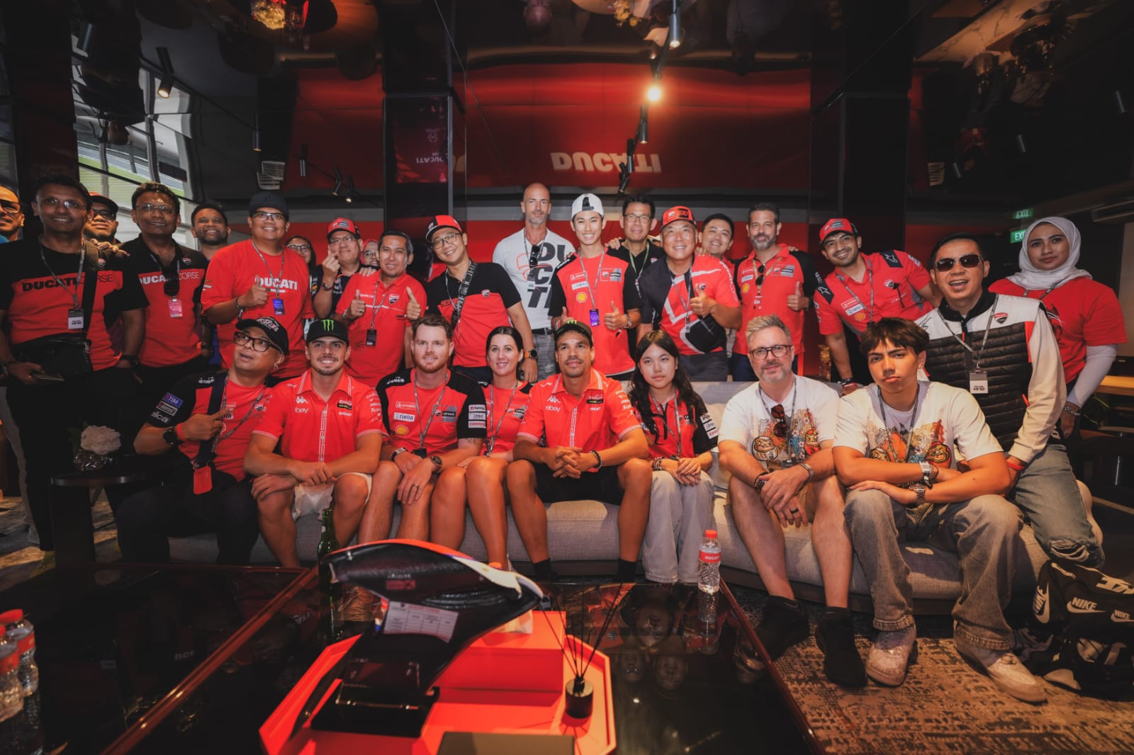 Ducati Indonesia mengubah total definisi hospitality balap dengan menghadirkan Casa Ducati