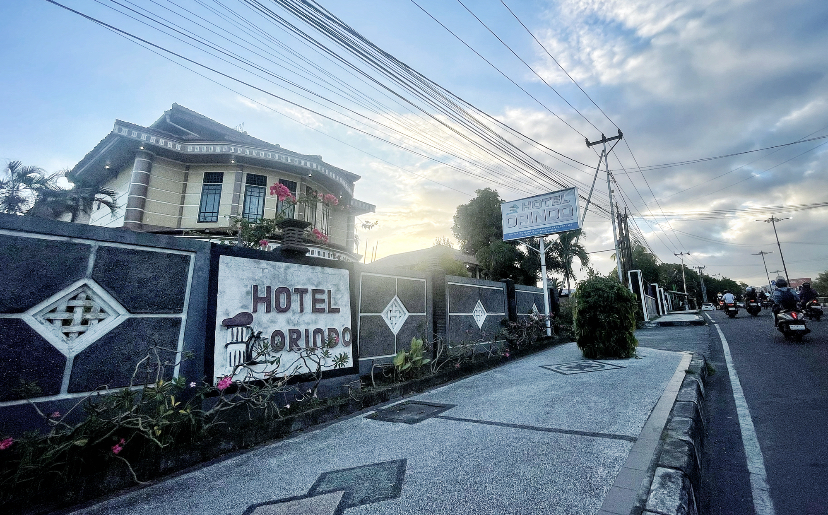 Salah satu hotel melati di kota mataram yang masih eksis