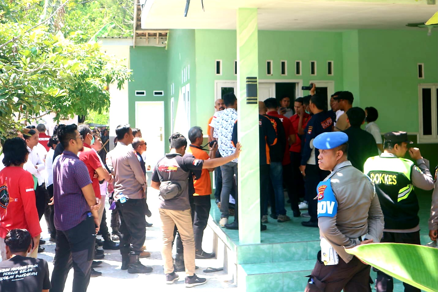 TAMBAHAN TERSANGKA: Penyidik menetapkan tersangka baru kasus pembunuhan Brigadir Esco Faska Rely berdasarkan pengembangan hasil rekonstruksi beberapa waktu lalu.