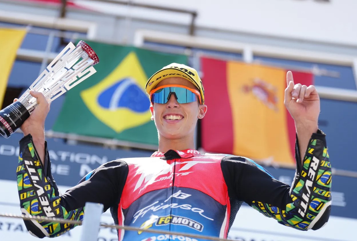 Diogo Moreira dipastikan berlaga di MotoGP 2026.