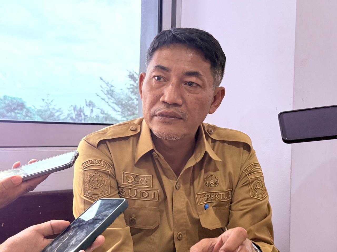 Inspektur NTB Budi Herman