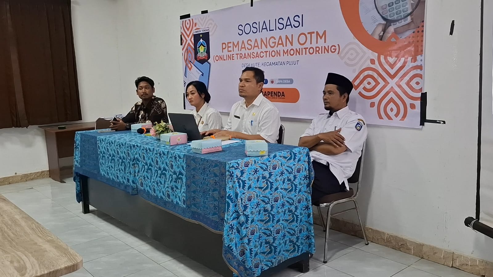 Sosialisasi pemasangan OTM pada wajib pajak kebersama Kejaksaan Negeri untuk pengawasan yg lebih efektif