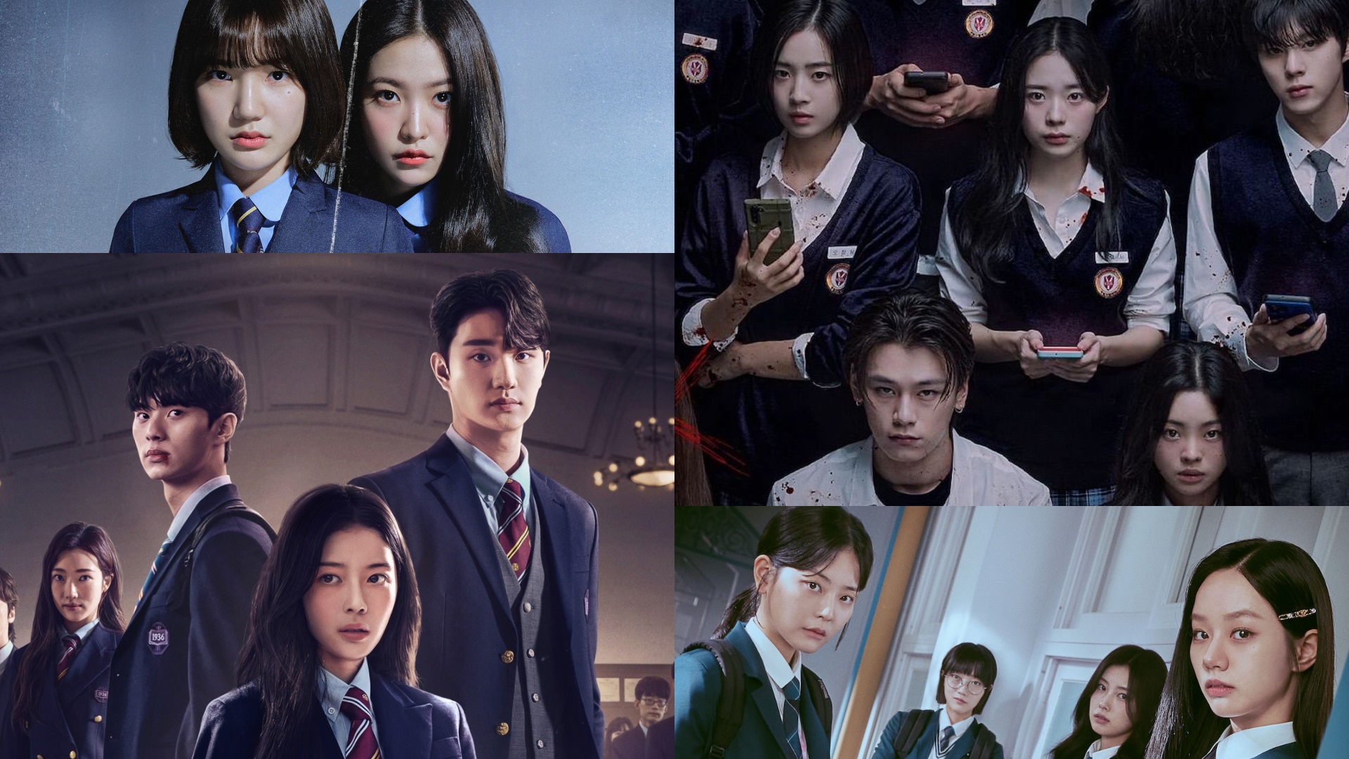 7 Drama Korea yang ubah sekolah jadi medan pertarungan hidup-mati dan balas dendam