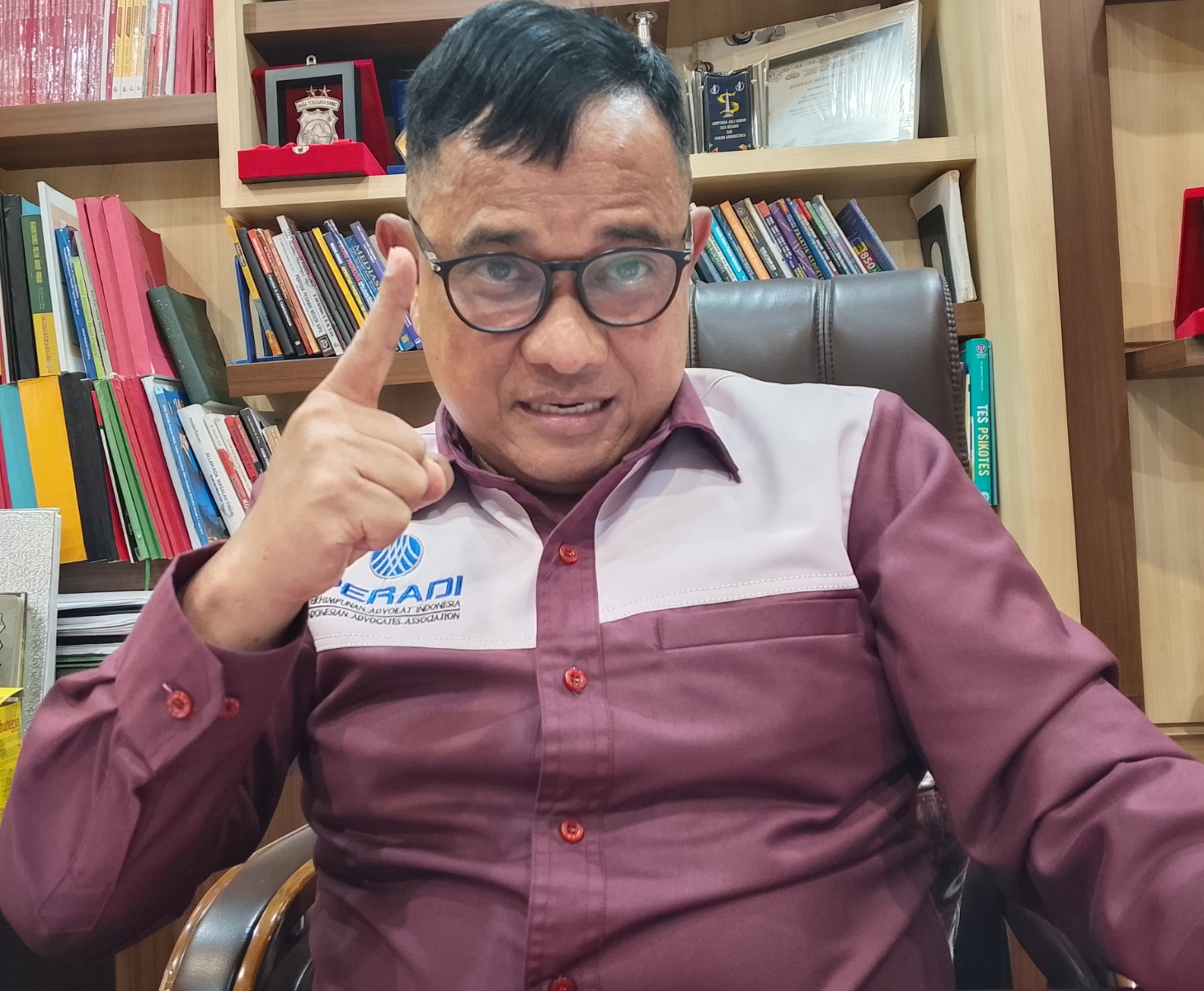 Penasihat Hukum Ahmad Muslim, Asmuni