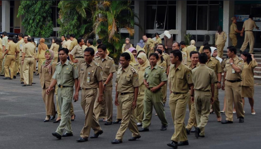 Gaji pensiunan PNS