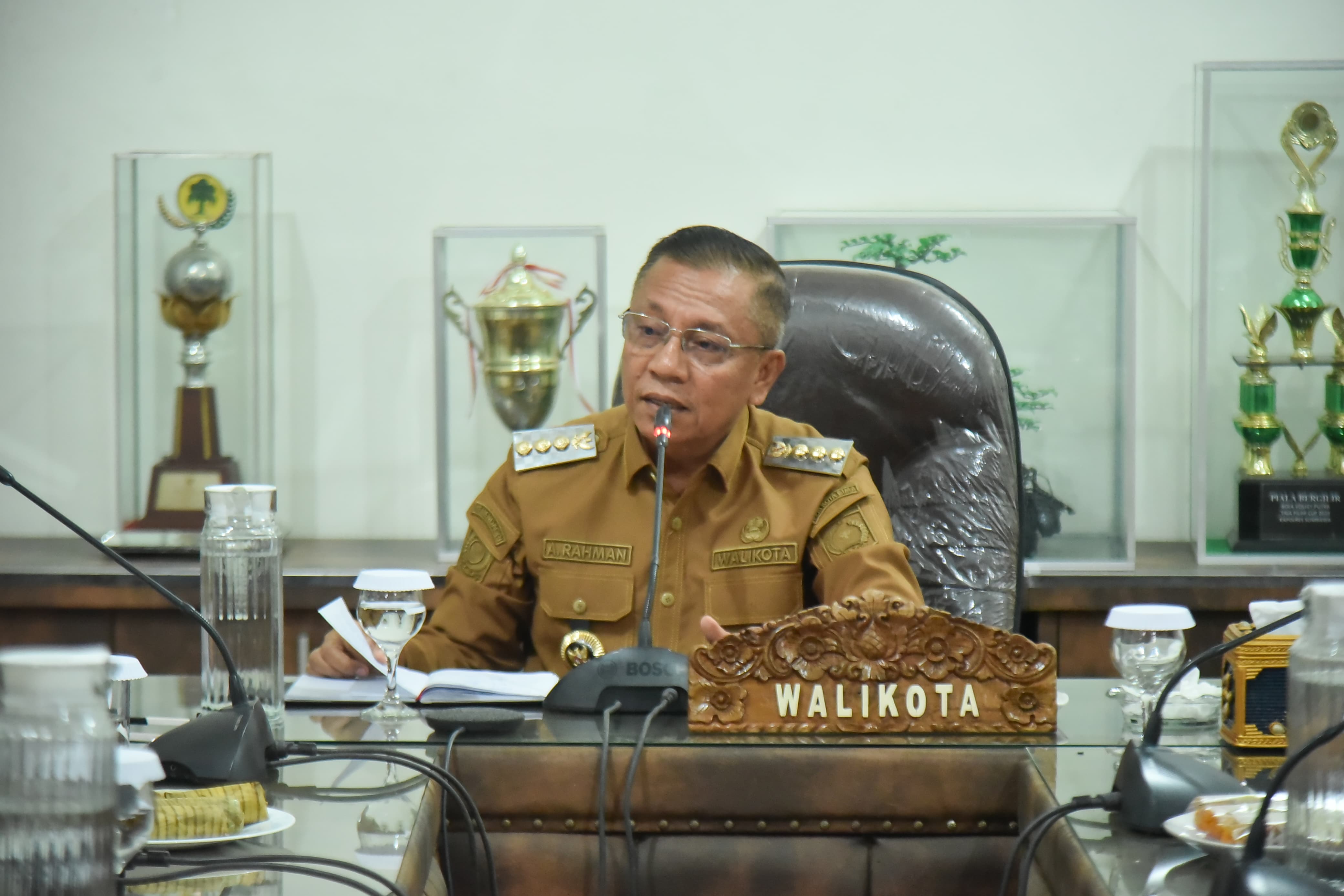 Wali Kota Bima HA Rahman H Abidin.