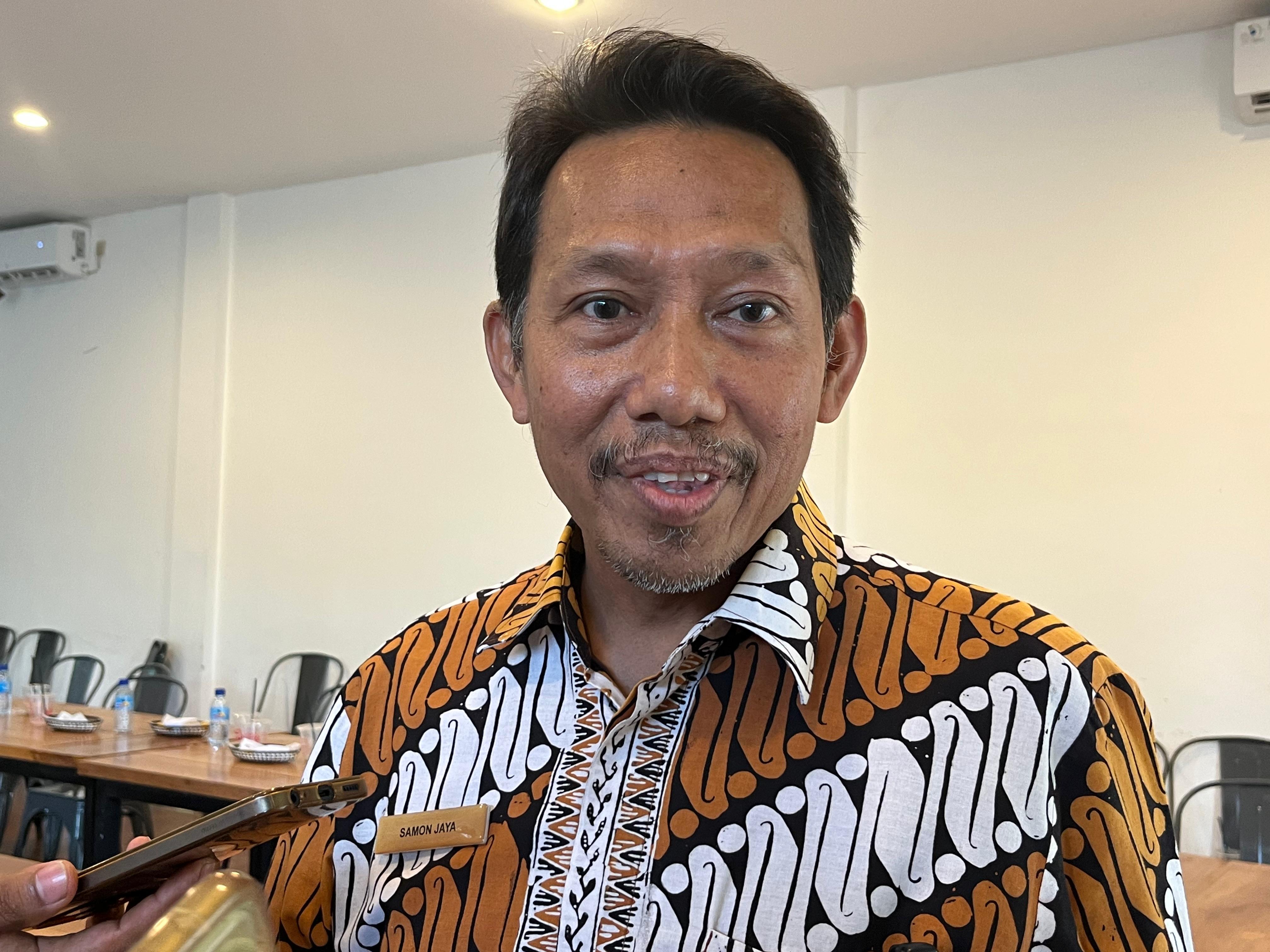 Kepala Kanwil DJP Nusra Samon Jaya