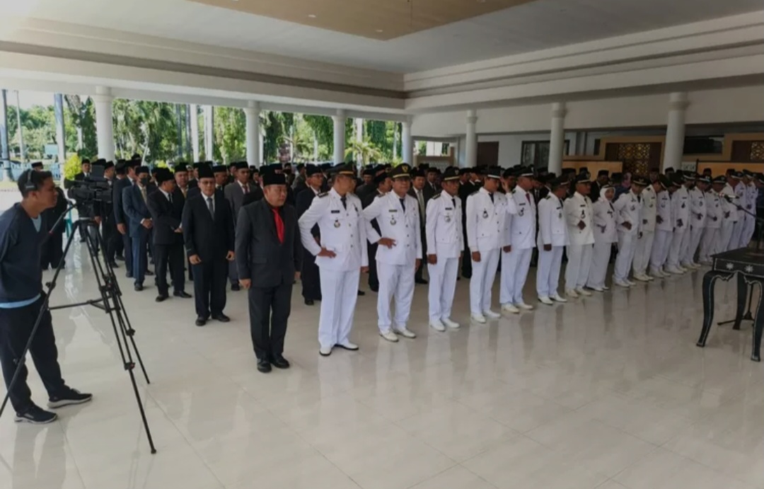 Pelantikan pejabat Lombok Timur
