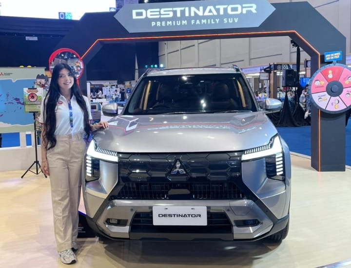 Mitsubishi Destinator Hadir Sebagai Grand Prize di Ajang Garuda Indonesia Travel Fair