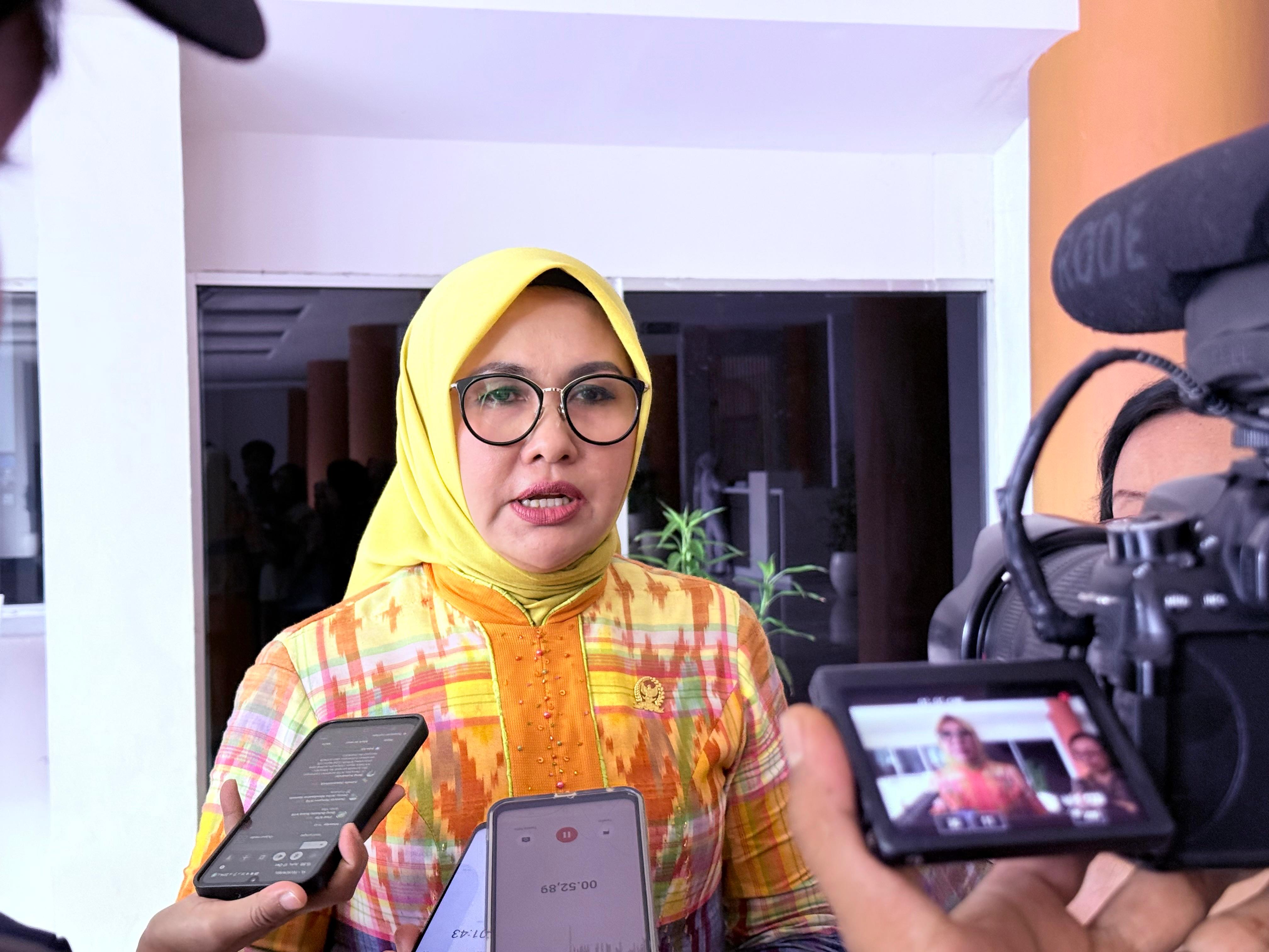 Senator DPD-RI Dapil NTB Evi Apita Maya.