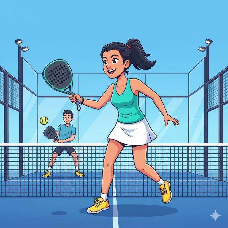 Padel Bukan Sekadar Olahraga tapi Laboratorium Sains Lintas Bidang!