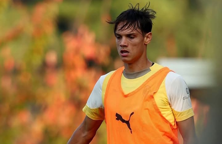 Samuele Ricci, pemain AC Milan yang masih susah menembus tim inti.