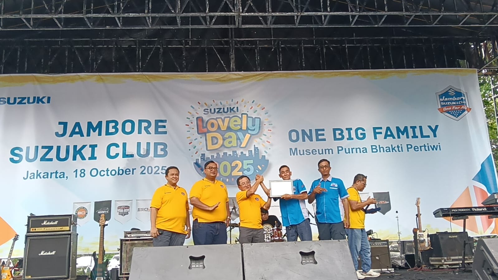 PT Suzuki Indomobil Sales (SIS) memberikan dukungan terhadap penyelenggaraan Jambore Suzuki Club 2025 di Museum Purna Bhakti Pertiwi, TMII, Jakarta.