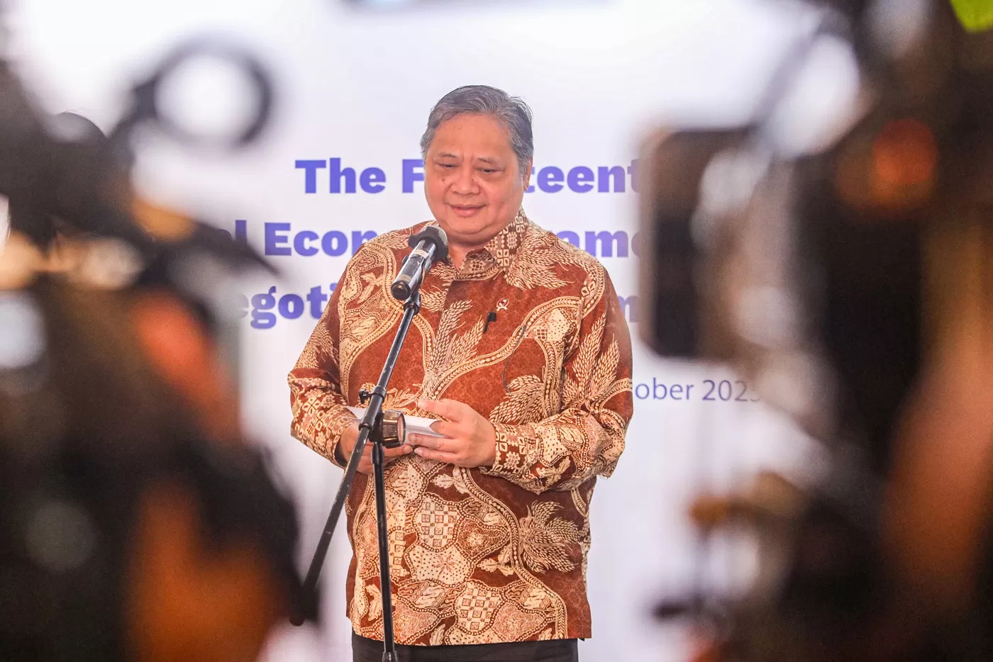Menteri Koordinator Perekonomian Airlangga Hartarto. (FOTO: JAWAPOS.COM)