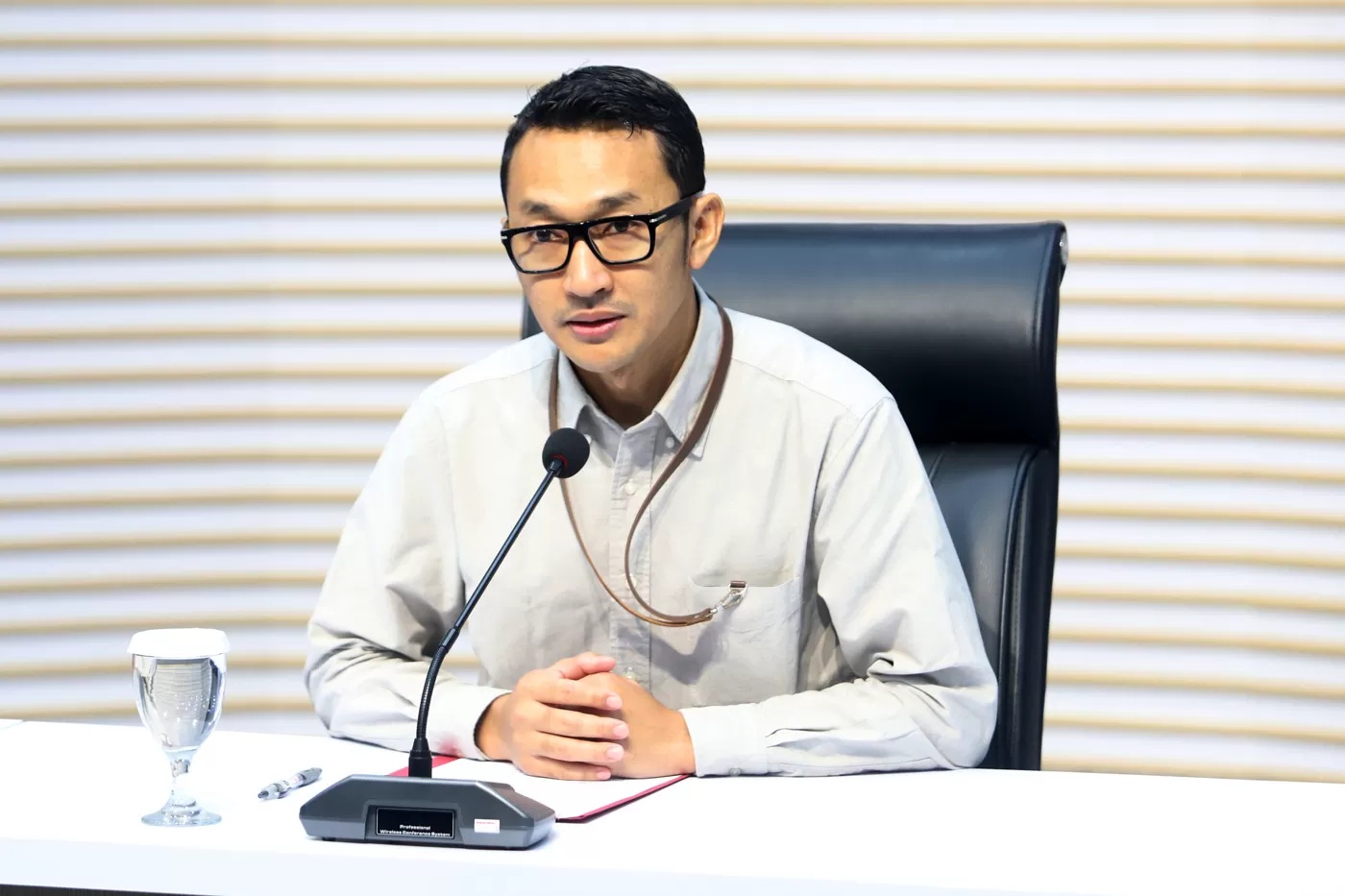 Juru bicara KPK Budi Prasetyo. (FOTO: JAWAPOS)