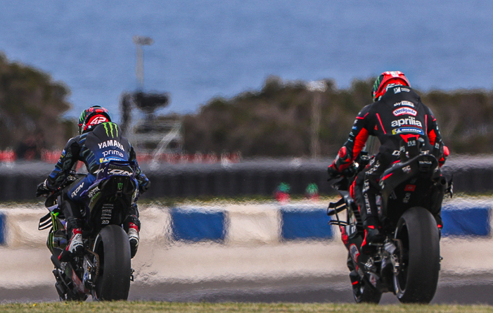Jadwal MotoGP Australia 2025 dimundurkan satu jam akibat cuaca di Phillip Island. Balapan utama MotoGP start pukul 11.00 WIB.