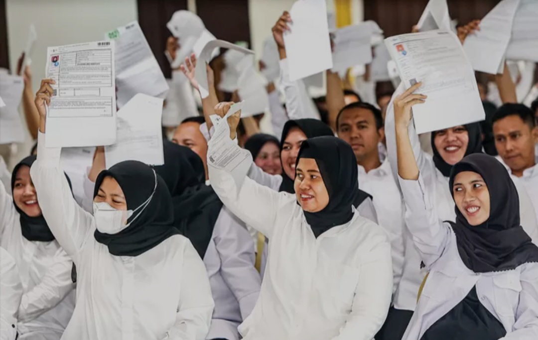 Status PPPK apakah bisa jadi PNS?