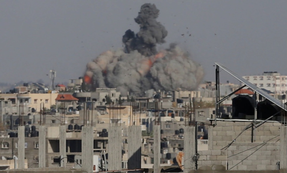 Israel kembali serang Gaza