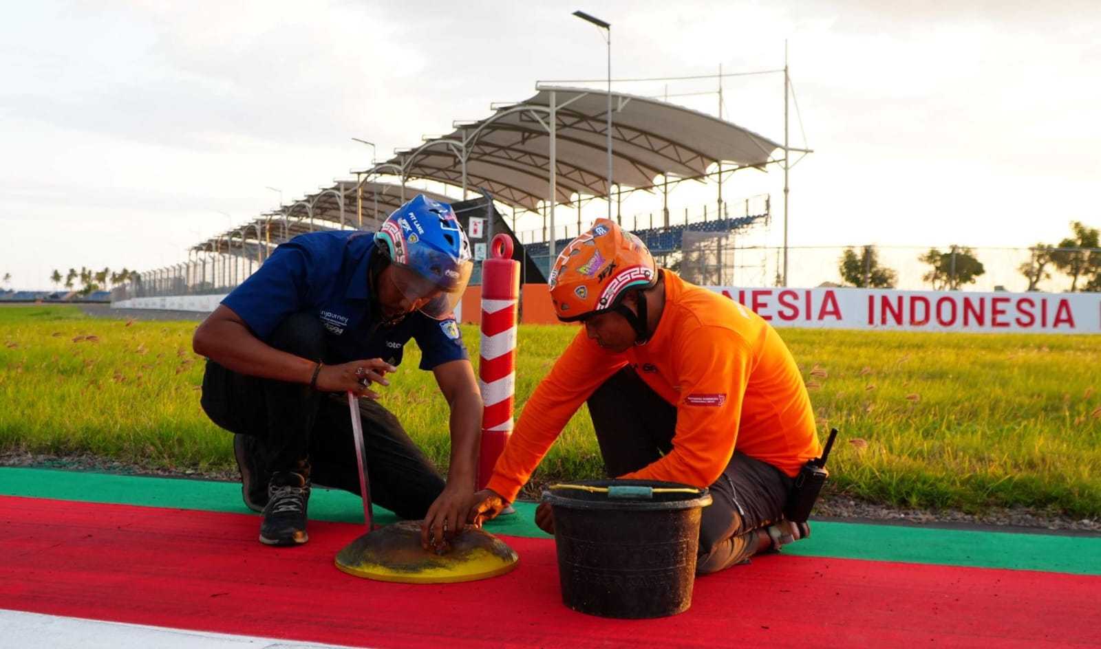 BALAP MOBIL: Sirkuit Internasional Mandalika kembali bersiap untuk kejurnas balap mobil Mandalika Festival of Speed (MFoS) 2025.