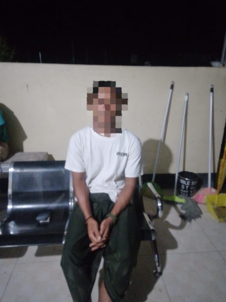 Polres Lombok Tengah amankan terduga pelaku penganiayaan WNA di Selong Belanak