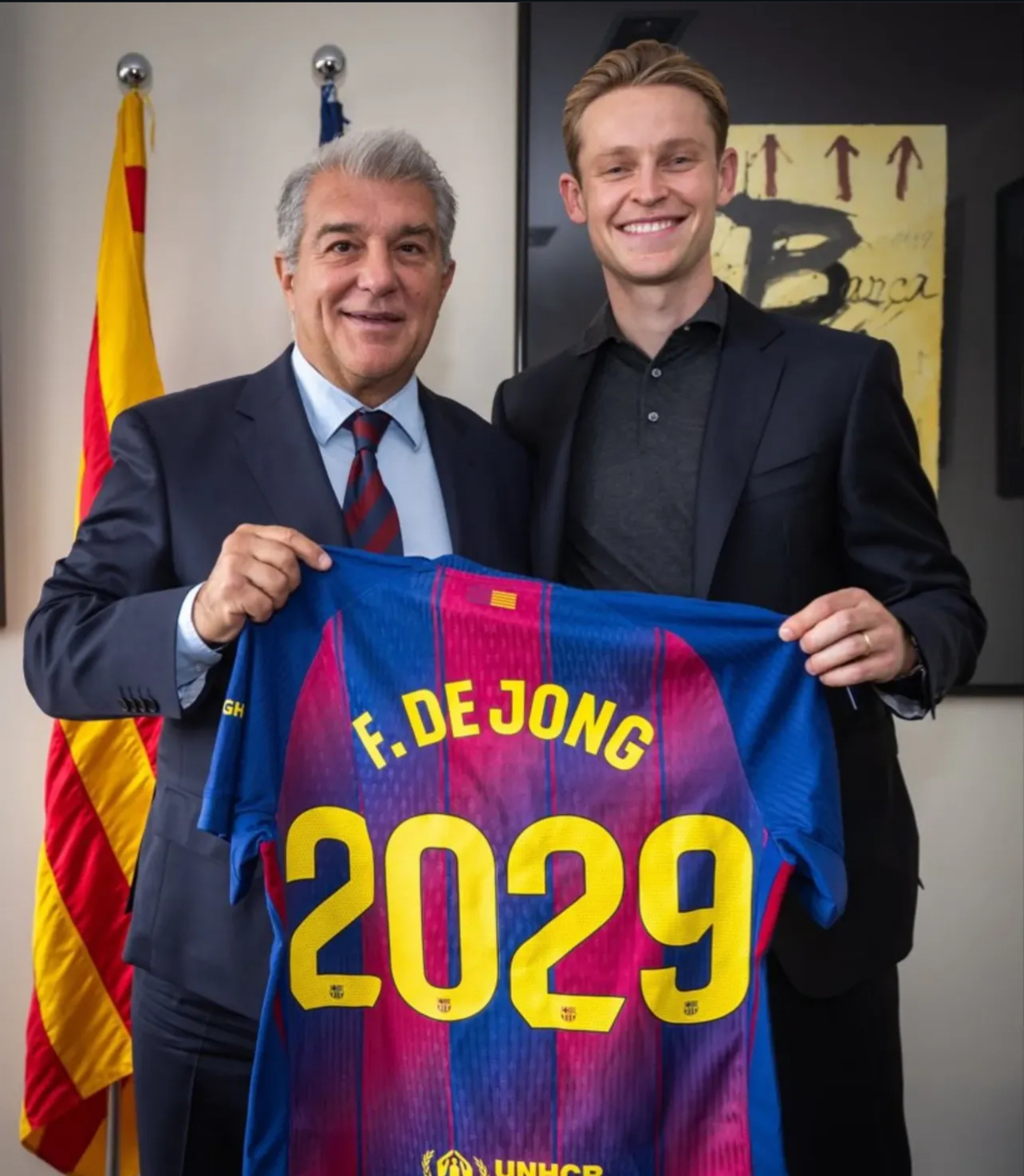 RESMI: Frenkie de Jong Teken Kontrak Baru di Barcelona, Klausul Rilis Rp9,6 Triliun!