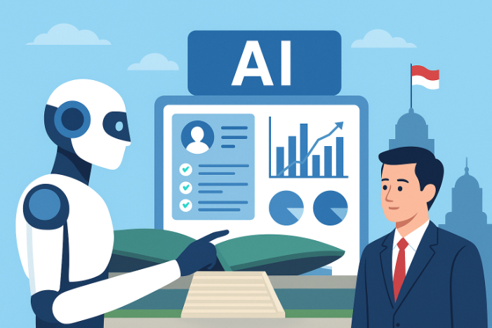 BRIN kenalkan kerangka AI untuk reformasi rekrutmen caleg dan evaluasi kinerja DPR, dorong transparansi parlemen dan digitalisasi politik.