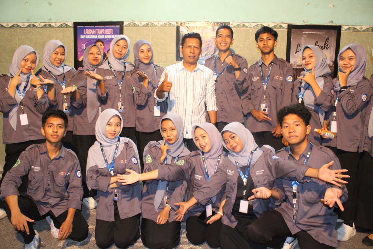 Siswa MA NWDI paca produksi film