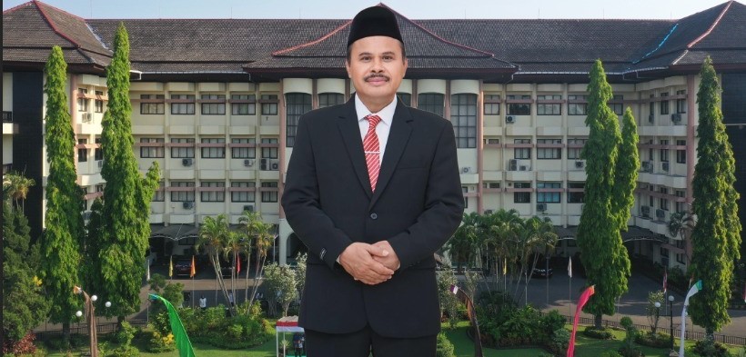 Rektor Unram Prof. Ir. Bambang Hari Kusumo, M.Agr.St., Ph.D.