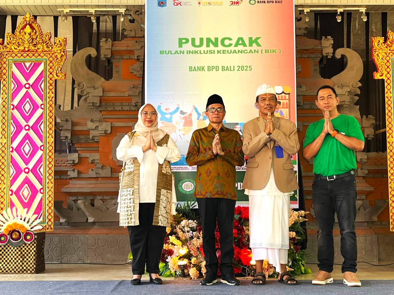 Bank BPD Bali gaungkan inklusi keuangan di Mataram, catatkan peningkatan laba 22,14 persen.