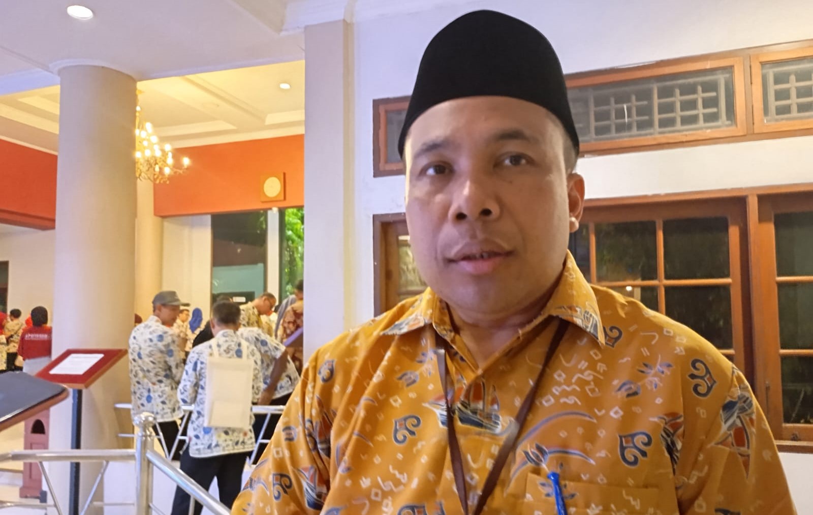 Kepala BGTK NTB Wirman Kasmayadi