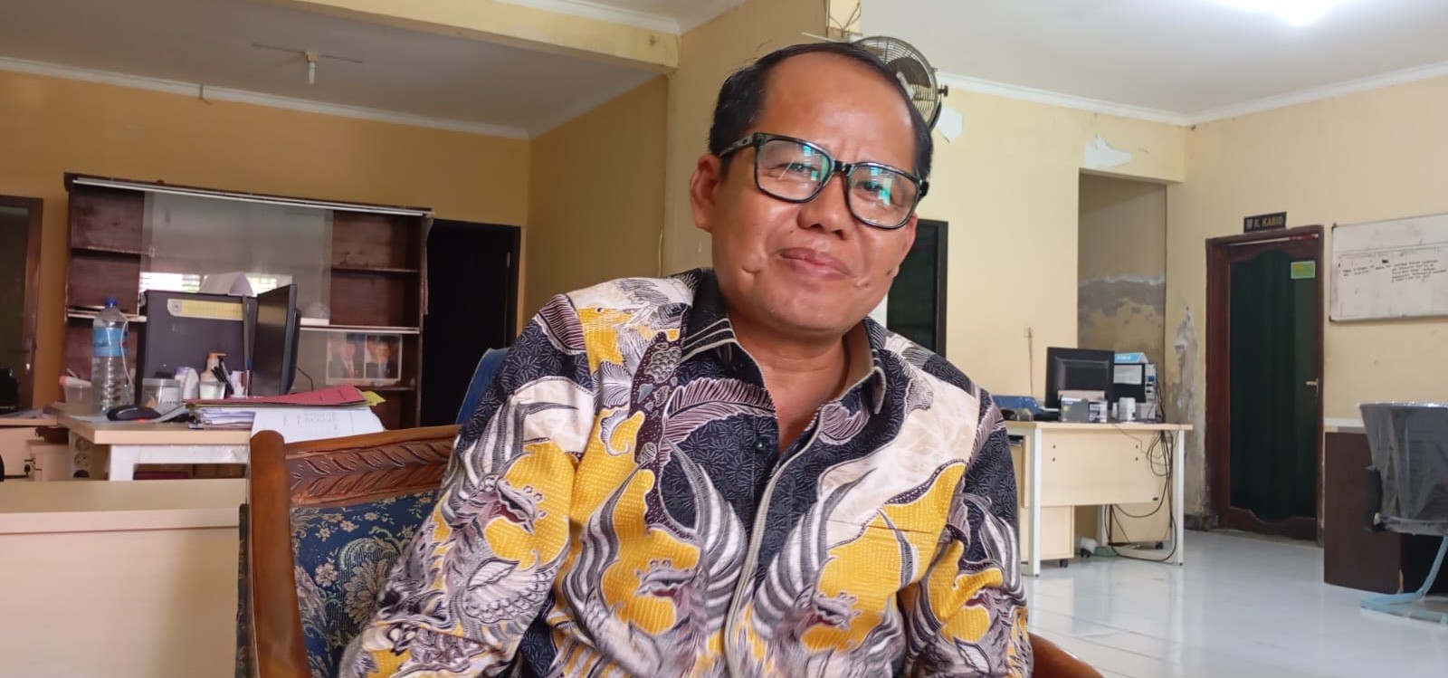 Kepala Disdik Kota Mataram Yusuf
