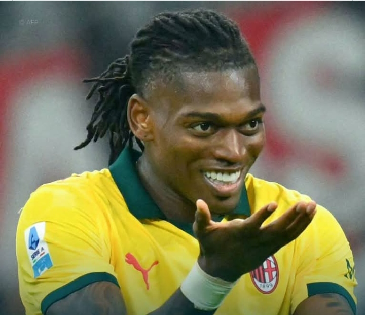 Rafael Leao, striker AC Milan.