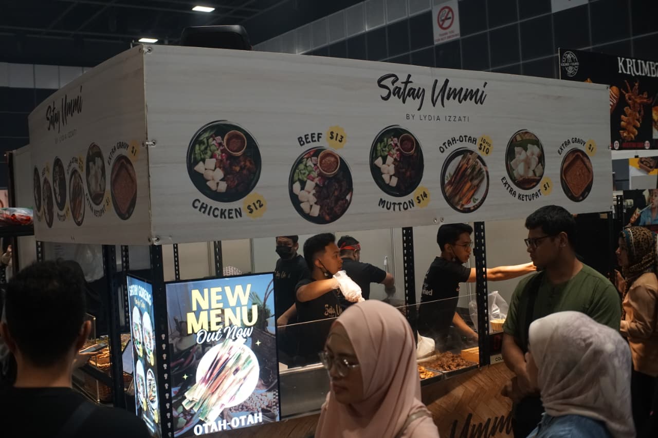 Festival gaya hidup halal terbesar di Singapura, CelebFest 2025, sukses digelar di Suntec , Singapura, 17&ndash;19 Oktober lalu.