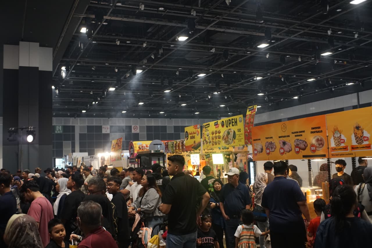 Festival gaya hidup halal terbesar di Singapura, CelebFest 2025, sukses digelar di Suntec , Singapura, 17&ndash;19 Oktober lalu.&nbsp;