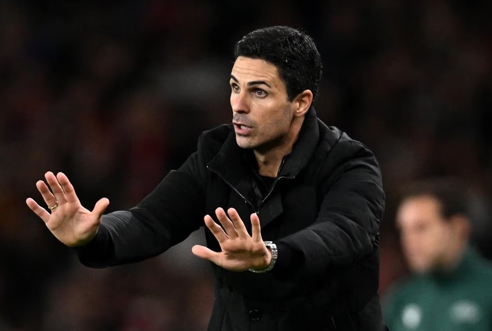 Pelatih Arsenal Mikel Arteta bangga dengan penampilan Viktor Gyokeres saat mengalahkan Atletico Madrid.
