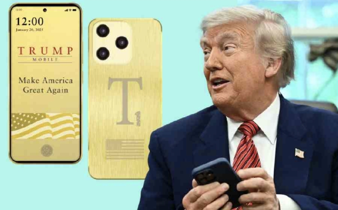 produk yang dijual Trump Mobile bukan ponsel buatan AS, melainkan refurbished dari vendor pihak ketiga, kebanyakan iPhone dan Samsung bekas. (istimewa)