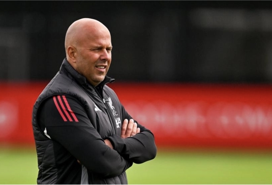 Arne Slot. (Foto: liverpool fc)